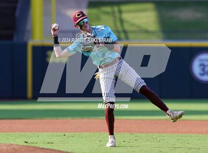 Thumbnail 1 in Collinsville vs. Centerville (UIL 2A Baseball Semifinal) photogallery.