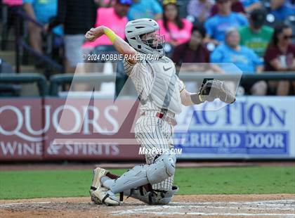 Thumbnail 2 in Collinsville vs. Centerville (UIL 2A Baseball Semifinal) photogallery.