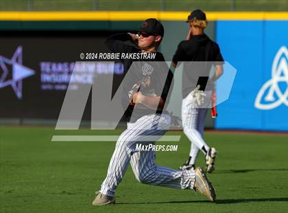Thumbnail 3 in Collinsville vs. Centerville (UIL 2A Baseball Semifinal) photogallery.