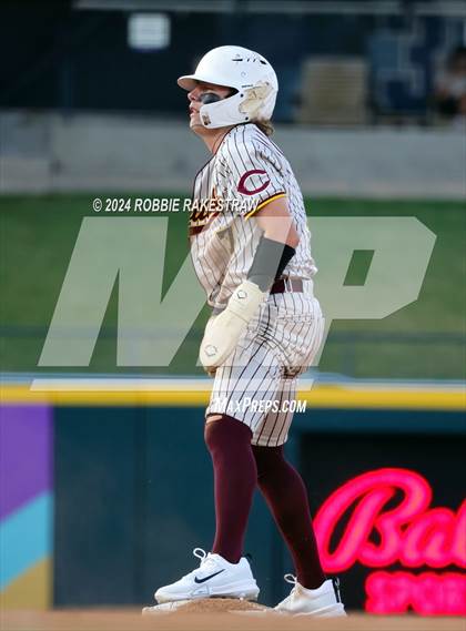 Thumbnail 2 in Collinsville vs. Centerville (UIL 2A Baseball Semifinal) photogallery.