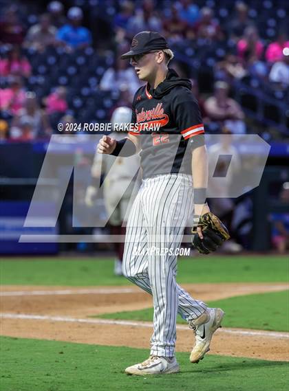 Thumbnail 1 in Collinsville vs. Centerville (UIL 2A Baseball Semifinal) photogallery.