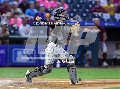 Thumbnail 2 in Collinsville vs. Centerville (UIL 2A Baseball Semifinal) photogallery.