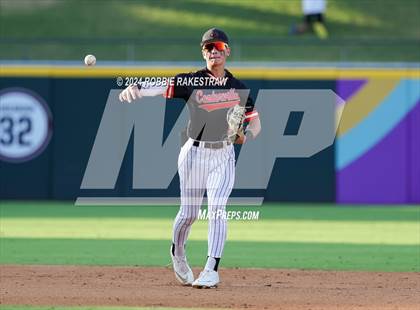 Thumbnail 1 in Collinsville vs. Centerville (UIL 2A Baseball Semifinal) photogallery.
