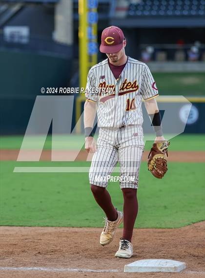 Thumbnail 1 in Collinsville vs. Centerville (UIL 2A Baseball Semifinal) photogallery.