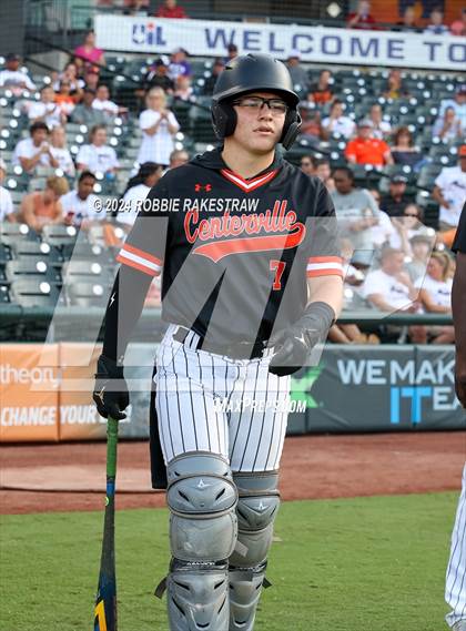 Thumbnail 3 in Collinsville vs. Centerville (UIL 2A Baseball Semifinal) photogallery.