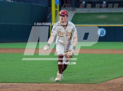 Thumbnail 3 in Collinsville vs. Centerville (UIL 2A Baseball Semifinal) photogallery.