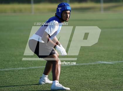 Thumbnail 1 in George Ranch vs Temple (7 on 7 State Qualifying Tournament) photogallery.