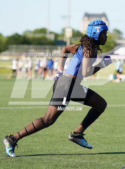 Thumbnail 3 in George Ranch vs Temple (7 on 7 State Qualifying Tournament) photogallery.