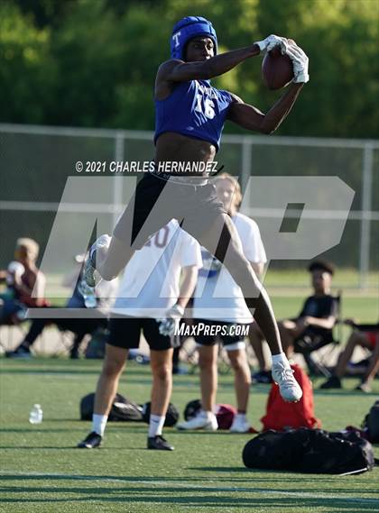 Thumbnail 1 in George Ranch vs Temple (7 on 7 State Qualifying Tournament) photogallery.