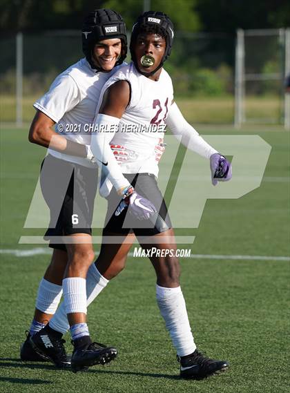 Thumbnail 1 in George Ranch vs Temple (7 on 7 State Qualifying Tournament) photogallery.