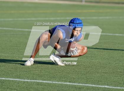 Thumbnail 3 in George Ranch vs Temple (7 on 7 State Qualifying Tournament) photogallery.
