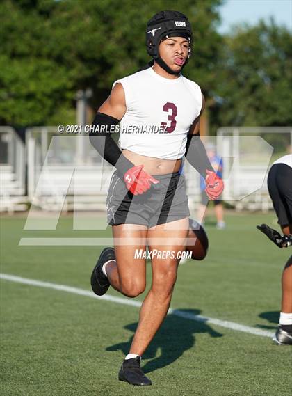Thumbnail 3 in George Ranch vs Temple (7 on 7 State Qualifying Tournament) photogallery.