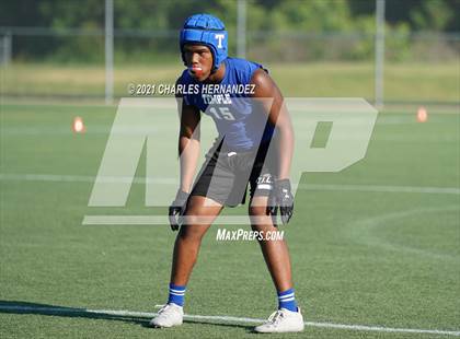 Thumbnail 2 in George Ranch vs Temple (7 on 7 State Qualifying Tournament) photogallery.