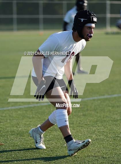 Thumbnail 3 in George Ranch vs Temple (7 on 7 State Qualifying Tournament) photogallery.