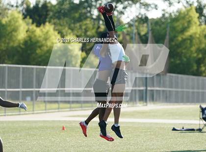 Thumbnail 2 in George Ranch vs Temple (7 on 7 State Qualifying Tournament) photogallery.