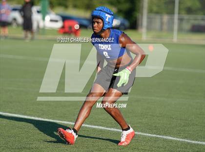 Thumbnail 3 in George Ranch vs Temple (7 on 7 State Qualifying Tournament) photogallery.