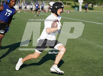 Thumbnail 3 in George Ranch vs Temple (7 on 7 State Qualifying Tournament) photogallery.