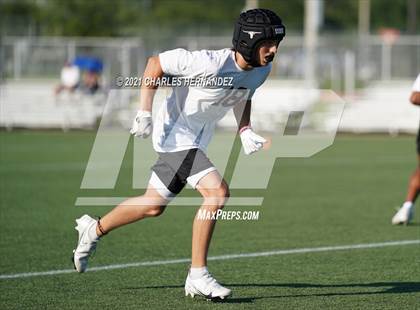 Thumbnail 3 in George Ranch vs Temple (7 on 7 State Qualifying Tournament) photogallery.