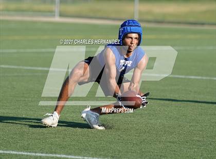 Thumbnail 2 in George Ranch vs Temple (7 on 7 State Qualifying Tournament) photogallery.
