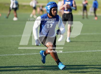 Thumbnail 1 in George Ranch vs Temple (7 on 7 State Qualifying Tournament) photogallery.