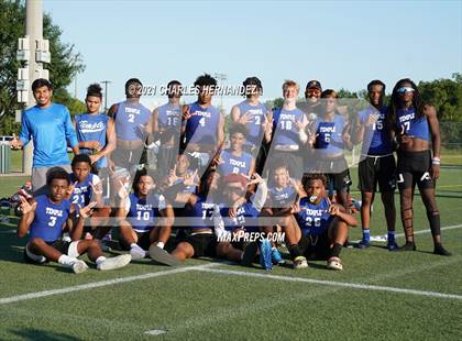 Thumbnail 1 in George Ranch vs Temple (7 on 7 State Qualifying Tournament) photogallery.