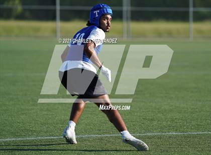 Thumbnail 2 in George Ranch vs Temple (7 on 7 State Qualifying Tournament) photogallery.