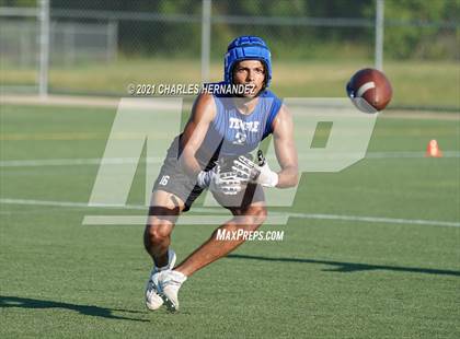 Thumbnail 2 in George Ranch vs Temple (7 on 7 State Qualifying Tournament) photogallery.