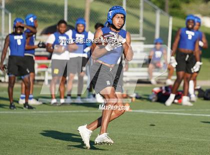 Thumbnail 2 in George Ranch vs Temple (7 on 7 State Qualifying Tournament) photogallery.