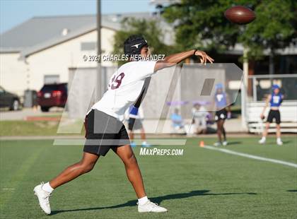 Thumbnail 1 in George Ranch vs Temple (7 on 7 State Qualifying Tournament) photogallery.