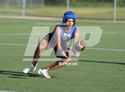 Thumbnail 1 in George Ranch vs Temple (7 on 7 State Qualifying Tournament) photogallery.