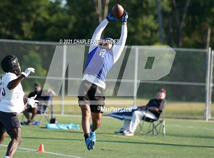 Thumbnail 2 in George Ranch vs Temple (7 on 7 State Qualifying Tournament) photogallery.