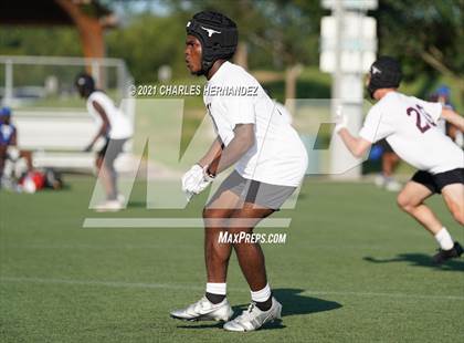 Thumbnail 1 in George Ranch vs Temple (7 on 7 State Qualifying Tournament) photogallery.