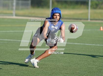 Thumbnail 3 in George Ranch vs Temple (7 on 7 State Qualifying Tournament) photogallery.