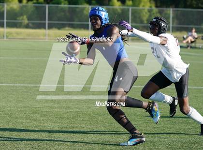 Thumbnail 3 in George Ranch vs Temple (7 on 7 State Qualifying Tournament) photogallery.