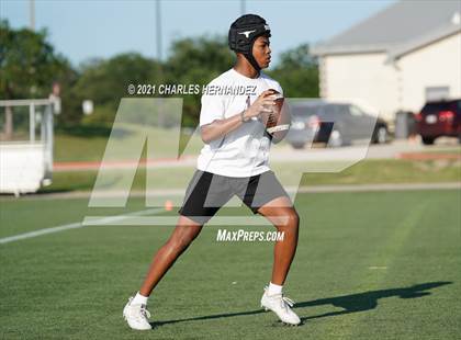 Thumbnail 2 in George Ranch vs Temple (7 on 7 State Qualifying Tournament) photogallery.