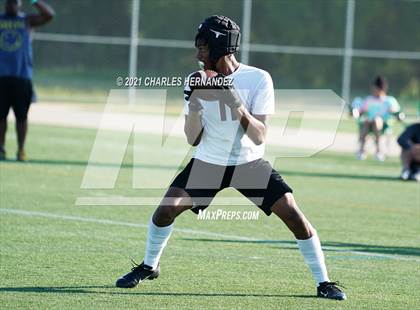 Thumbnail 3 in George Ranch vs Temple (7 on 7 State Qualifying Tournament) photogallery.