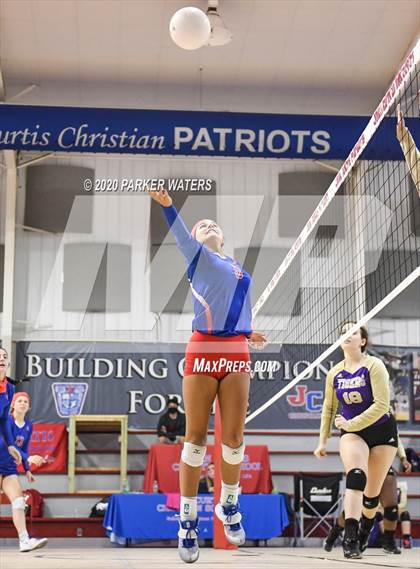 Thumbnail 2 in Hahnville @ John Curtis (Junior Varsity) photogallery.