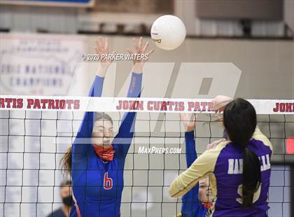 Thumbnail 3 in Hahnville @ John Curtis (Junior Varsity) photogallery.