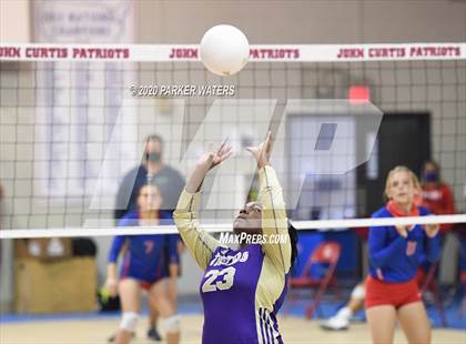 Thumbnail 1 in Hahnville @ John Curtis (Junior Varsity) photogallery.