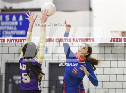 Thumbnail 2 in Hahnville @ John Curtis (Junior Varsity) photogallery.