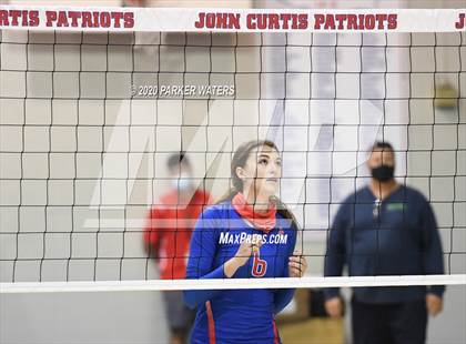 Thumbnail 2 in Hahnville @ John Curtis (Junior Varsity) photogallery.