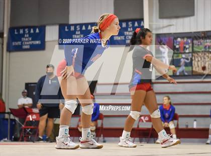 Thumbnail 1 in Hahnville @ John Curtis (Junior Varsity) photogallery.