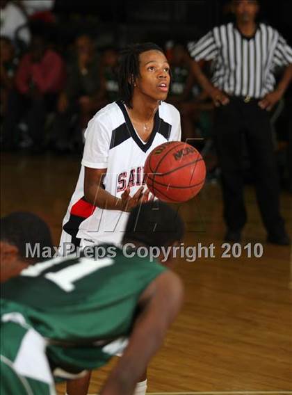 Thumbnail 1 in Woodland v. Calhoun County (Lake Marion Invitational Tournament 2010) photogallery.