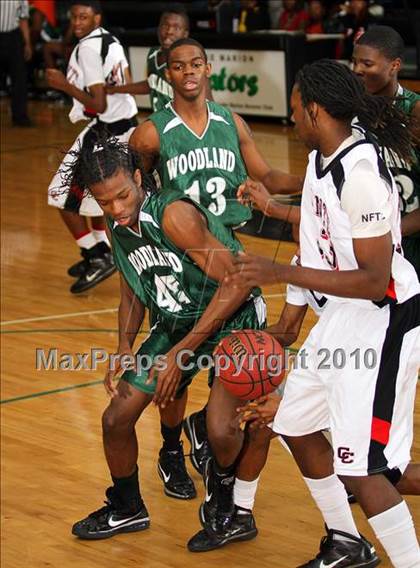 Thumbnail 1 in Woodland v. Calhoun County (Lake Marion Invitational Tournament 2010) photogallery.