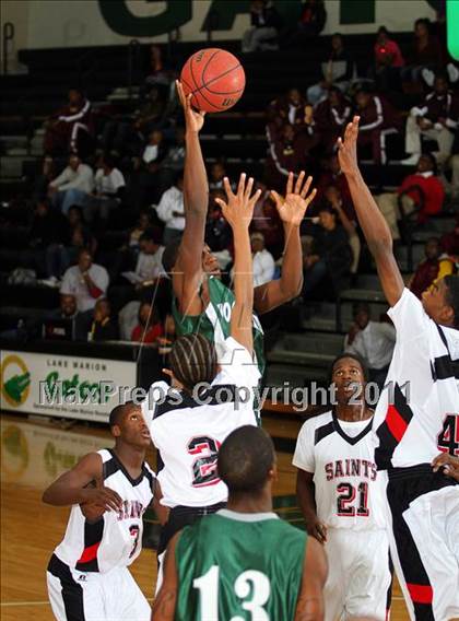 Thumbnail 2 in Woodland v. Calhoun County (Lake Marion Invitational Tournament 2010) photogallery.