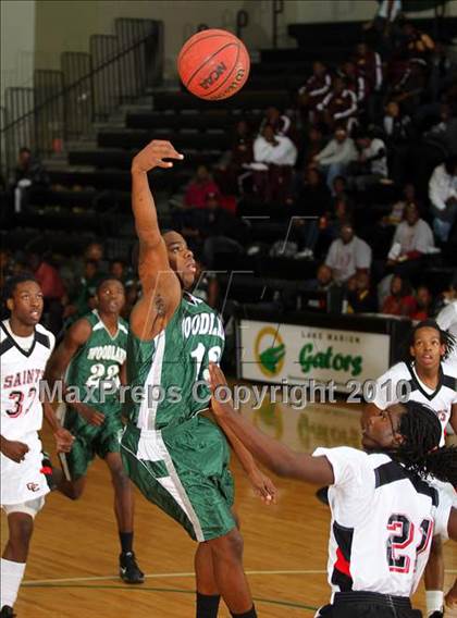 Thumbnail 2 in Woodland v. Calhoun County (Lake Marion Invitational Tournament 2010) photogallery.