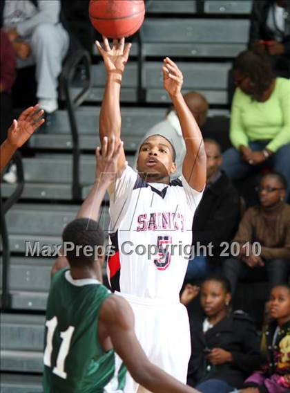 Thumbnail 1 in Woodland v. Calhoun County (Lake Marion Invitational Tournament 2010) photogallery.