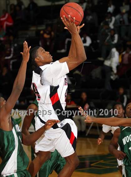 Thumbnail 1 in Woodland v. Calhoun County (Lake Marion Invitational Tournament 2010) photogallery.