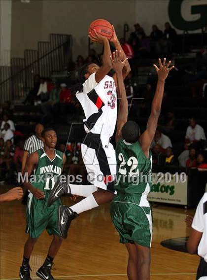 Thumbnail 2 in Woodland v. Calhoun County (Lake Marion Invitational Tournament 2010) photogallery.
