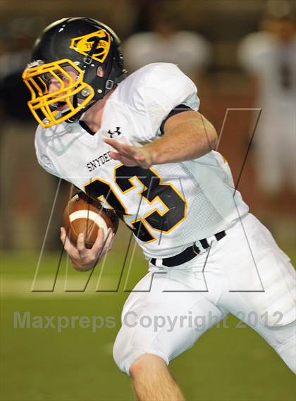 Thumbnail 3 in Snyder @ Caprock photogallery.